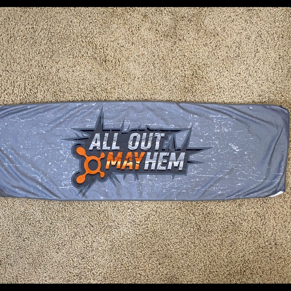 All out mayhem Gym Towel Never Used